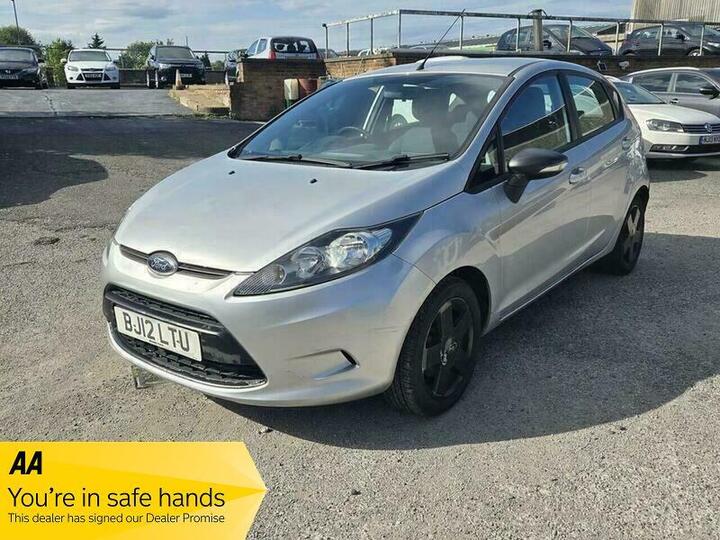 Ford Fiesta 1.6 TDCi ECOnetic DPF Edge 5dr