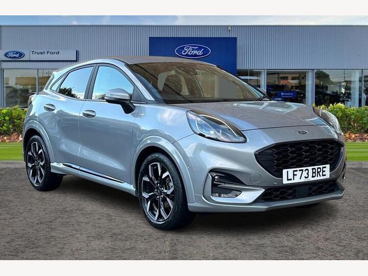 Ford PUMA 1.0T EcoBoost MHEV ST-Line X Euro 6 (s/s) 5dr