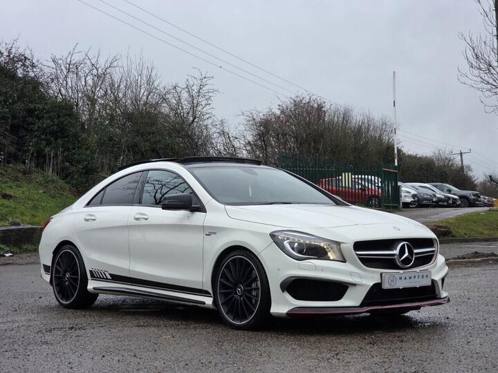 Mercedes-Benz CLA 2.0 CLA45 AMG Coupe 7G-DCT 4MATIC Euro 6 (s/s) 4dr