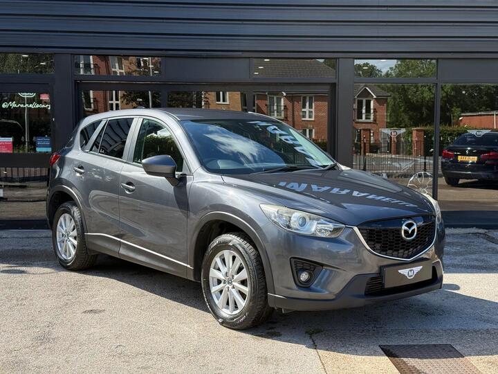 Mazda CX-5 2.2 SKYACTIV-D SE-L Nav Euro 6 (s/s) 5dr