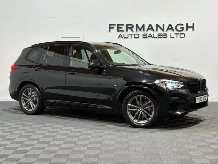 BMW X3 2.0 20d M Sport Auto XDrive Euro 6 (s/s) 5dr