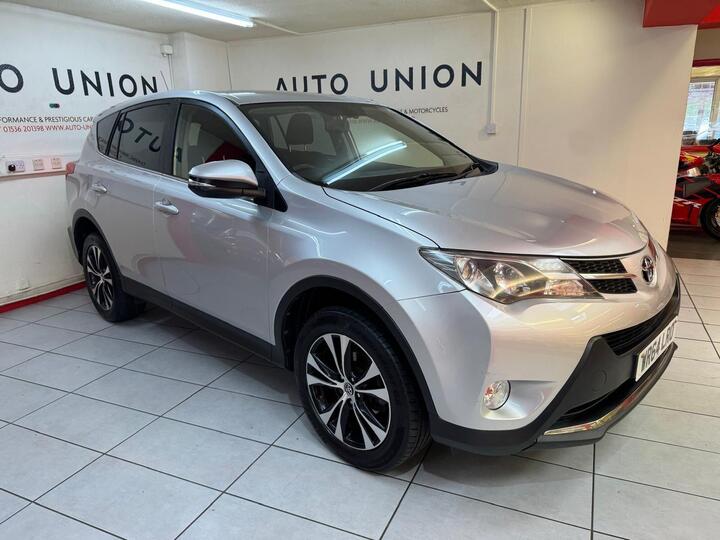 Toyota RAV4 2.0 D-4D Icon 2WD Euro 5 (s/s) 5dr