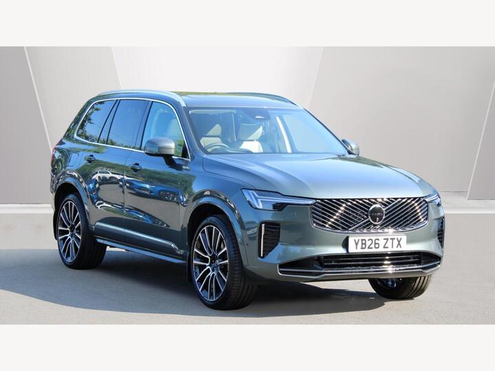 Volvo XC90 2.0 T8 18.8kWh Ultra Bright Auto 4WD Euro 6 (s/s) 5dr