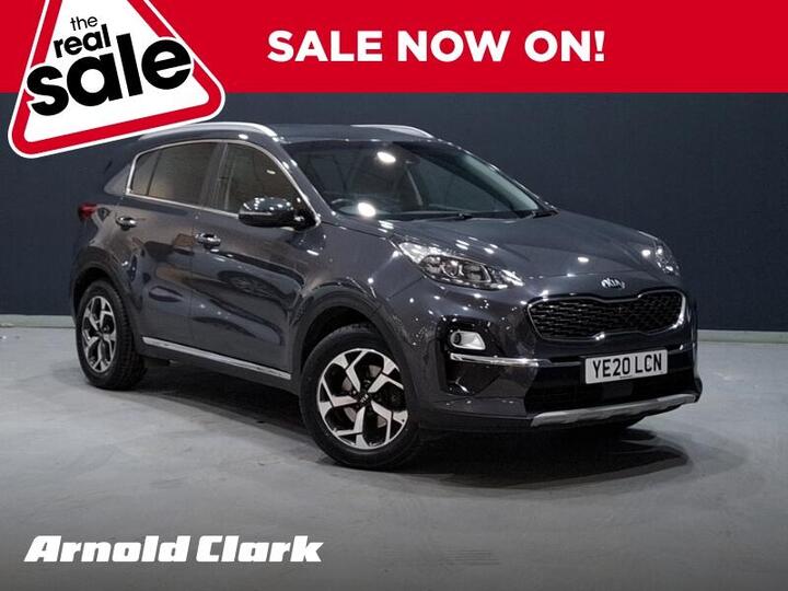 Kia Sportage 1.6 GDi Platinum Edition Euro 6 (s/s) 5dr