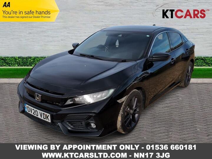 Honda CIVIC 1.6 I-DTEC SR Euro 6 (s/s) 5dr