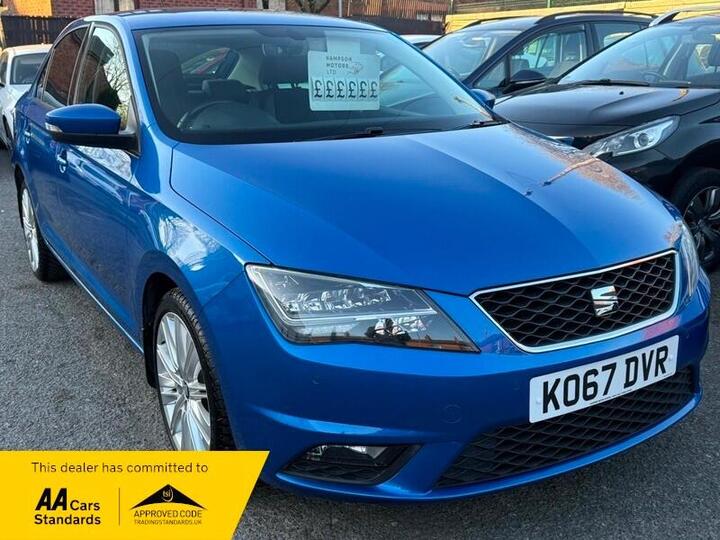 SEAT Toledo 1.0 TSI XCELLENCE Euro 6 (s/s) 5dr