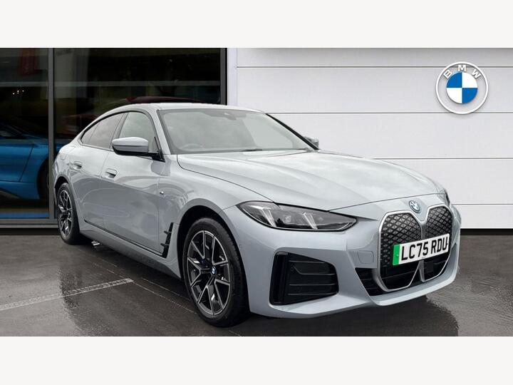BMW I4 40 83.9kWh M Sport Gran Coupe Auto EDrive 5dr