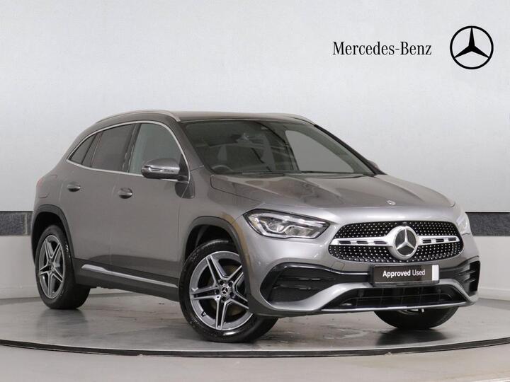 Mercedes-Benz GLA 1.3 GLA250e 15.6kWh Exclusive Edition 8G-DCT Euro 6 (s/s) 5dr