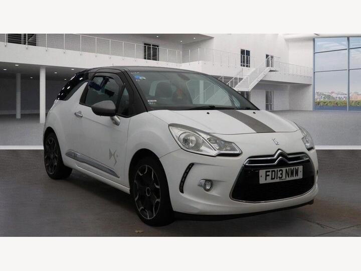 Citroen DS3 1.6 VTi DStyle Plus Euro 5 3dr