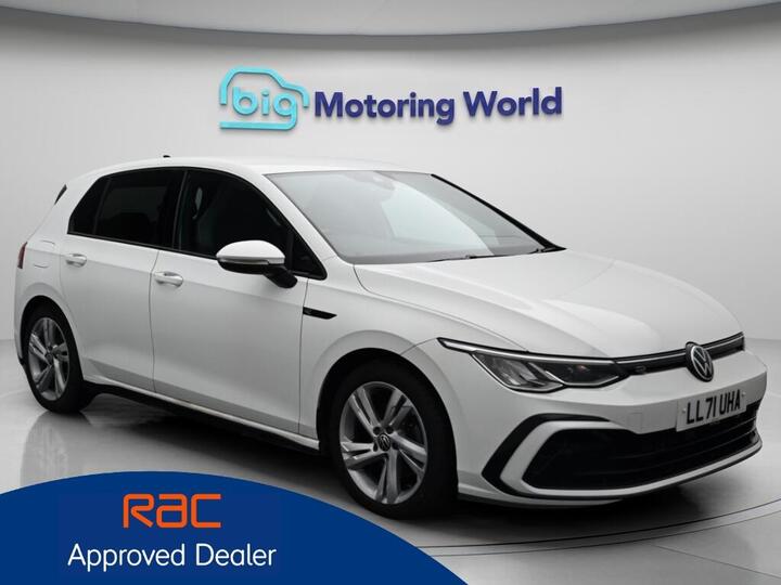 Volkswagen Golf 1.5 ETSI MHEV R-Line DSG Euro 6 (s/s) 5dr