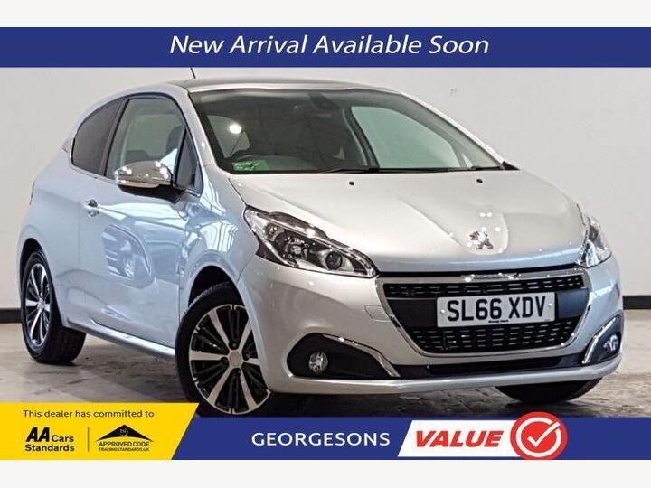 Peugeot 208 1.2 PureTech Allure Euro 6 3dr