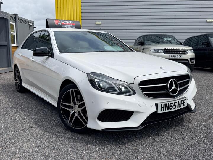 Mercedes-Benz E Class 2.1 E220 BlueTEC AMG Night Edition G-Tronic+ Euro 6 (s/s) 4dr