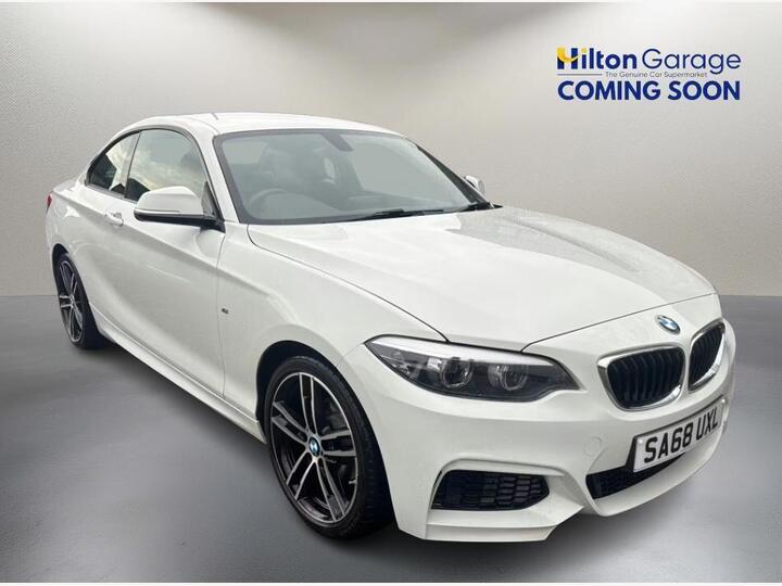 BMW 2 SERIES 1.5 218i GPF M Sport Euro 6 (s/s) 2dr