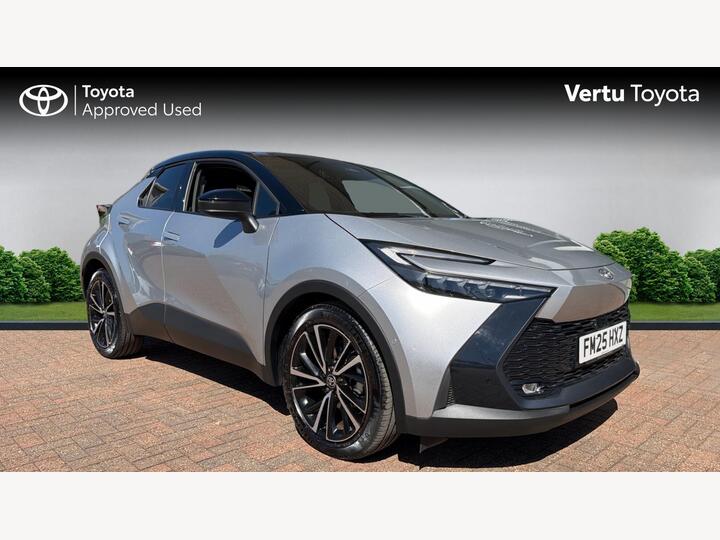 Toyota C-HR 1.8 VVT-h Excel CVT Euro 6 (s/s) 5dr