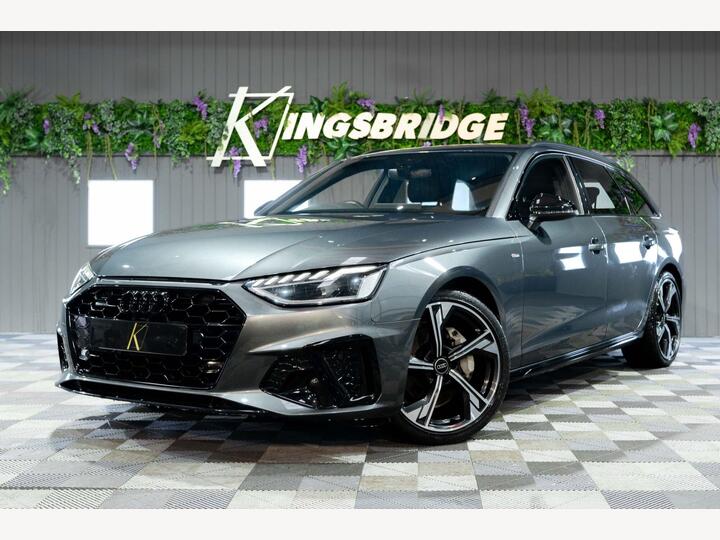 Audi A4 AVANT 2.0 TDI 40 Black Edition S Tronic Quattro Euro 6 (s/s) 5dr