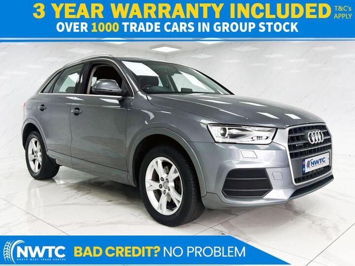 Audi Q3 2.0 TDI SE Quattro Euro 6 (s/s) 5dr