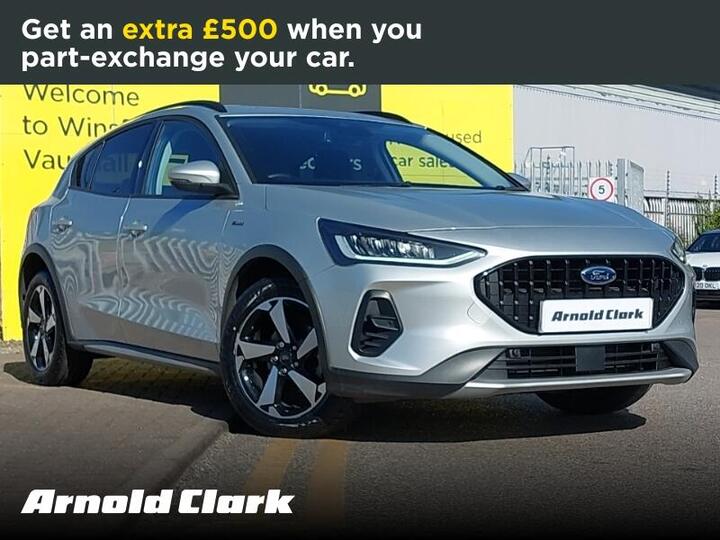 Ford Focus 1.0T EcoBoost Active Euro 6 (s/s) 5dr