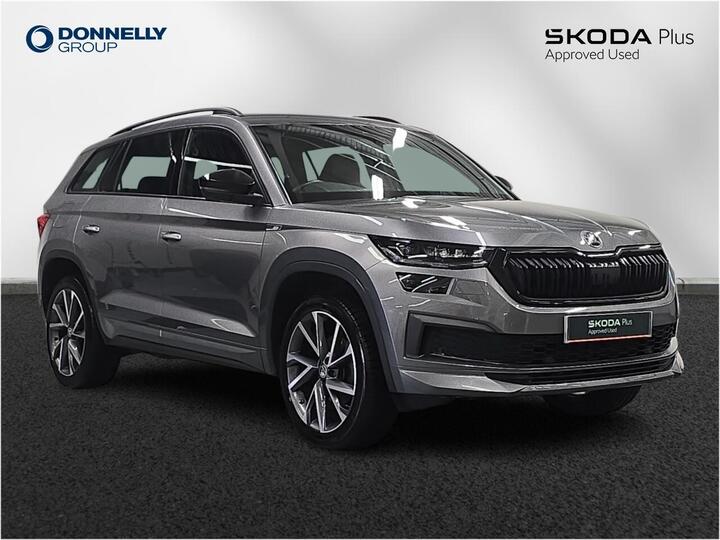 Skoda KODIAQ 1.5 TSI ACT SportLine DSG Euro 6 (s/s) 5dr (7 Seat)