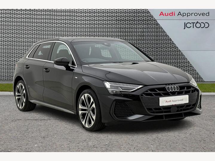 Audi A3 1.5 TFSIe 40 S Line Sportback S Tronic Euro 6 (s/s) 5dr 17.9kWh