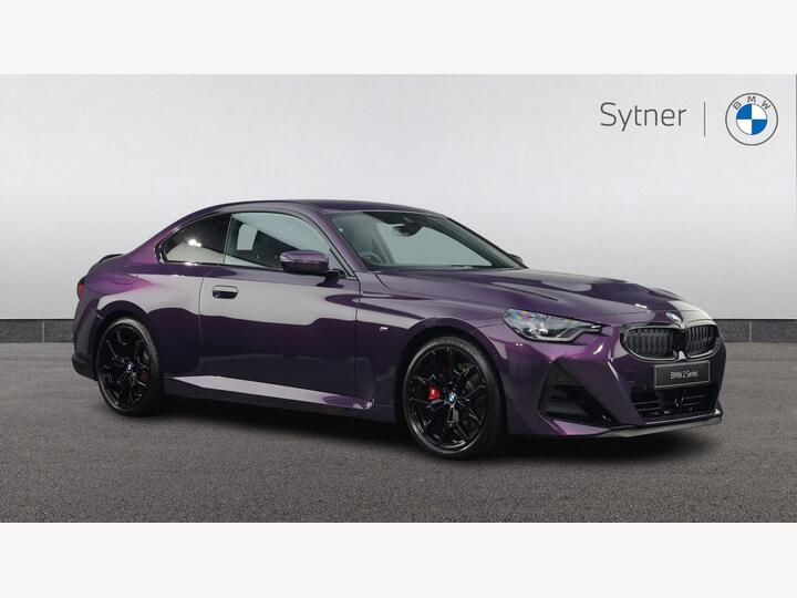 BMW 2 Series Coupe 2.0 220i M Sport Pro Auto Euro 6 (s/s) 2dr