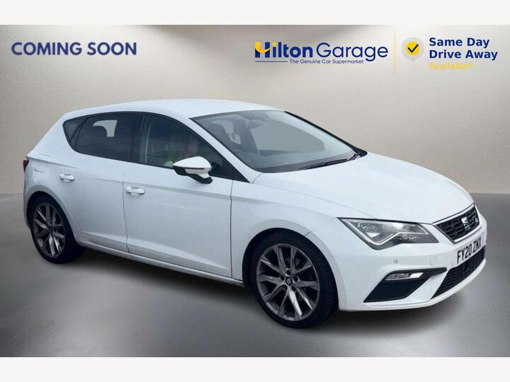 SEAT LEON 1.5 TSI EVO FR Euro 6 (s/s) 5dr