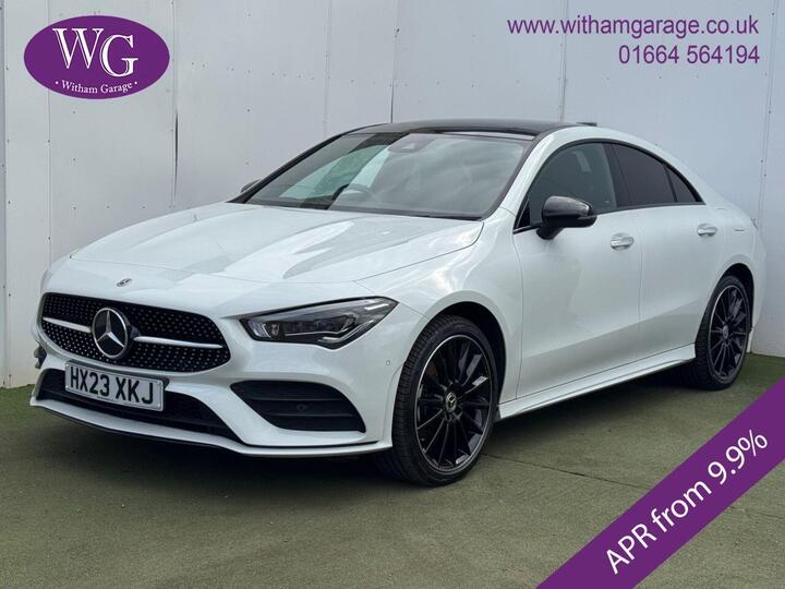 Mercedes-Benz CLA 1.3 CLA250e 15.6kWh AMG Line Night Edition (Premium Plus) Coupe 8G-DCT Euro 6 (s/s) 4dr