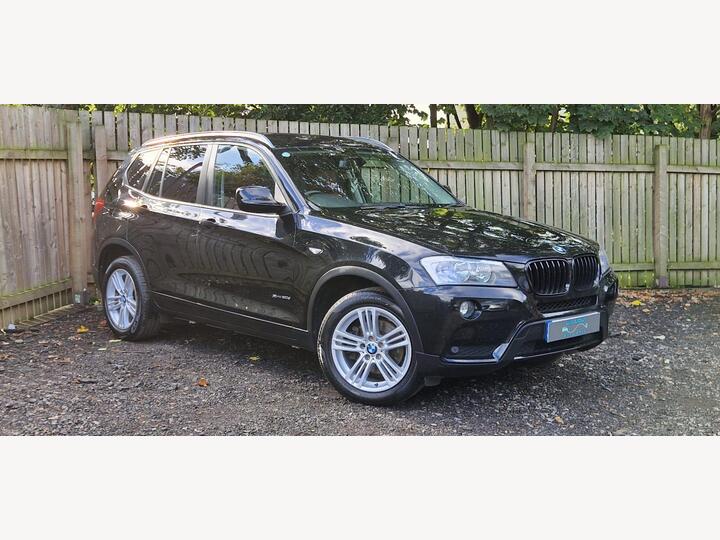 BMW X3 2.0 20d SE Steptronic XDrive Euro 5 (s/s) 5dr