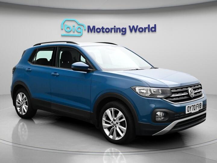 Volkswagen T-Cross 1.0 TSI SE Euro 6 (s/s) 5dr