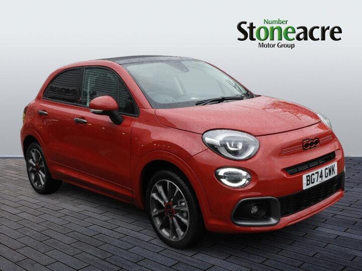 Fiat 500x 1.5 FireFly Turbo MHEV RED DCT Euro 6 (s/s) 5dr