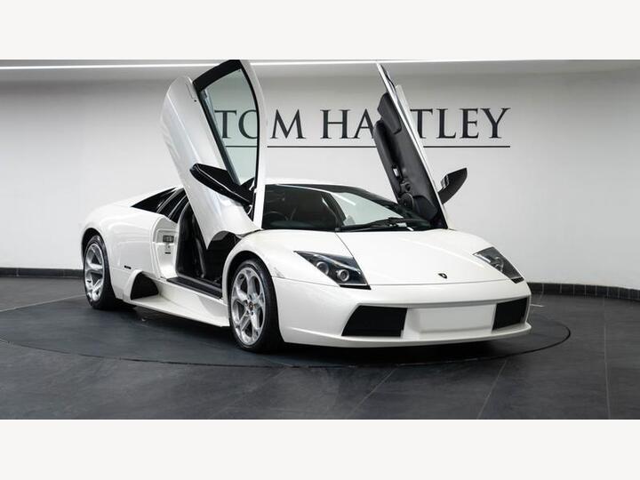 Lamborghini Murcielago 6.2 V12 VT 4WD Euro 4 2dr