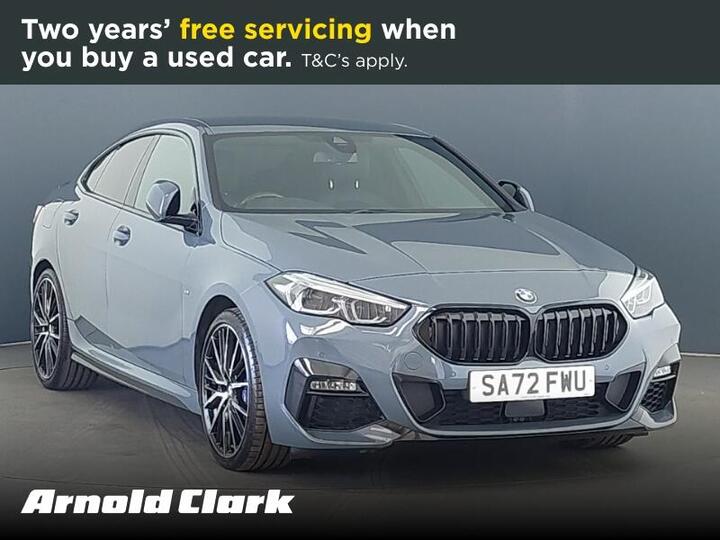 BMW 2 Series Gran Coupe 2.0 220i M Sport DCT Euro 6 (s/s) 4dr