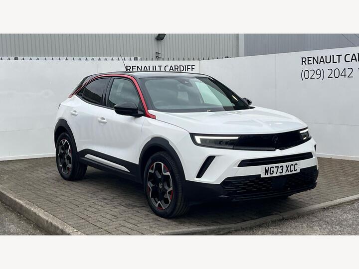 Vauxhall Mokka 1.2 Turbo GS Euro 6 (s/s) 5dr Vauxhall Mokka 1.2 Turbo GS Euro 6 (s/s) 5dr