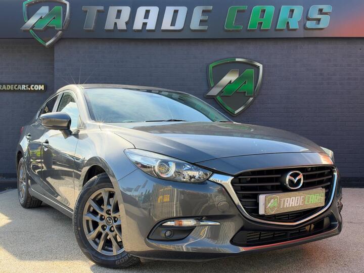Mazda Mazda3 2.2 SKYACTIV-D SE-L Nav Fastback Euro 6 (s/s) 4dr