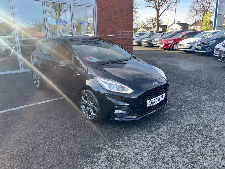 Ford Fiesta 1.0T EcoBoost ST-Line Edition Euro 6 (s/s) 5dr