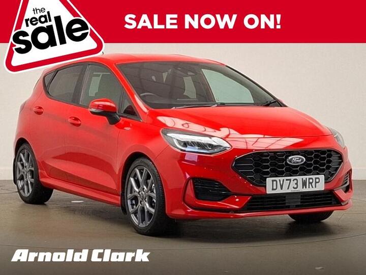 Ford Fiesta 1.0T EcoBoost MHEV ST-Line Edition Euro 6 (s/s) 5dr