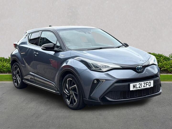 Toyota C-HR 2.0 VVT-h Dynamic CVT Euro 6 (s/s) 5dr