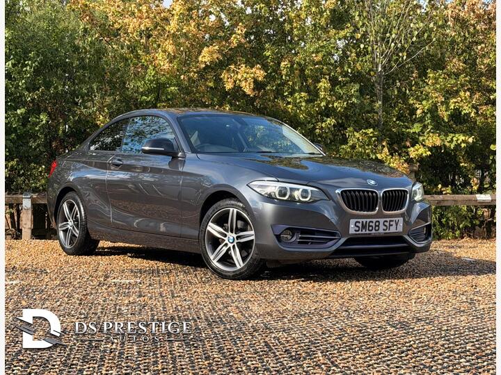 BMW 2 Series 1.5 218i GPF Sport Euro 6 (s/s) 2dr