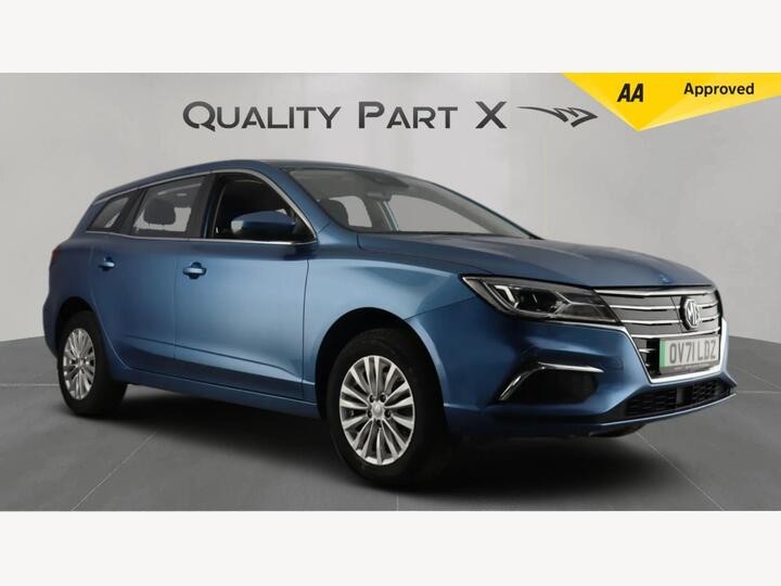 MG MG5 61.1kWh Excite Long Range Auto 5dr
