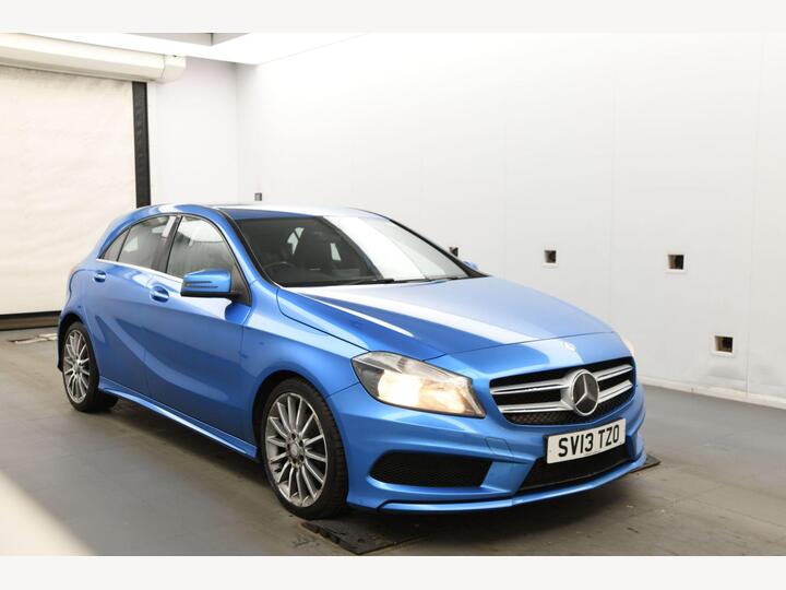 Mercedes-Benz A Class 1.5 A180 CDI BlueEfficiency AMG Sport Euro 5 (s/s) 5dr