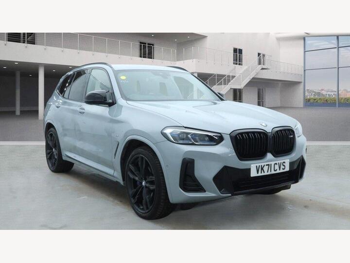 BMW X3 3.0 M40i MHT Auto XDrive Euro 6 (s/s) 5dr
