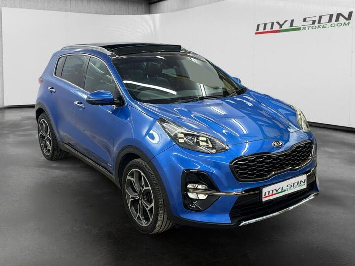 Kia SPORTAGE 1.6 T-GDi GT-Line S DCT AWD Euro 6 (s/s) 5dr Kia SPORTAGE 1.6 T-GDi GT-Line S DCT AWD Euro 6 (s/s) 5dr