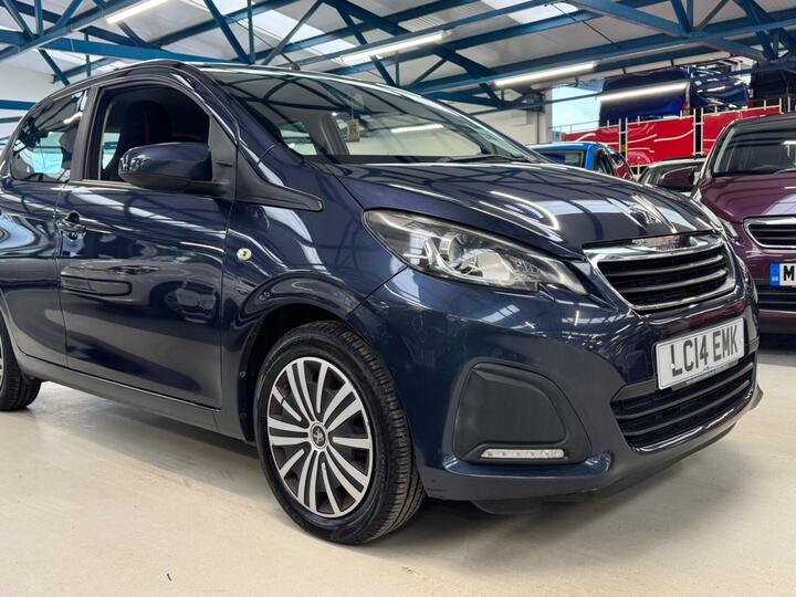 Peugeot 108 1.0 VTi Active 2 Tronic Euro 5 5dr Euro 5 Peugeot 108 1.0 VTi Active 2 Tronic Euro 5 5dr Euro 5