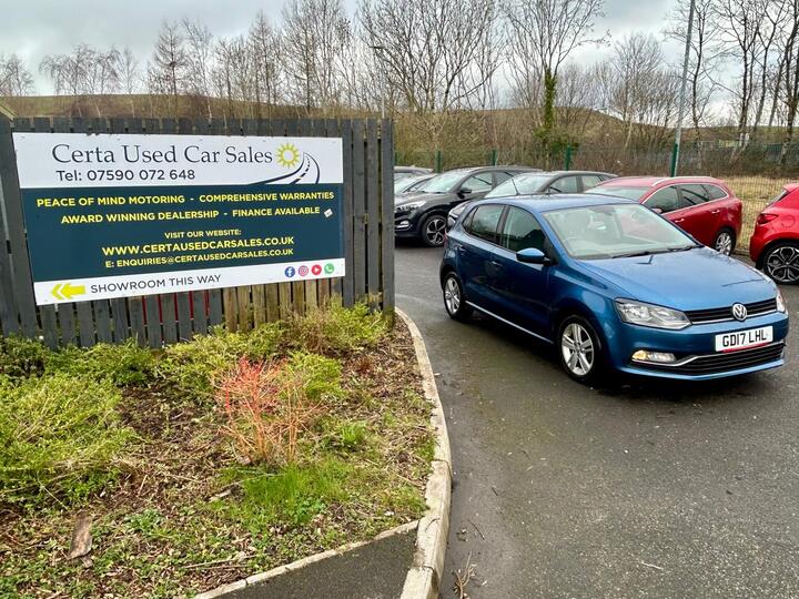 Volkswagen Polo 1.0 BlueMotion Tech Match Edition Euro 6 (s/s) 5dr Volkswagen Polo 1.0 BlueMotion Tech Match Edition Euro 6 (s/s) 5dr