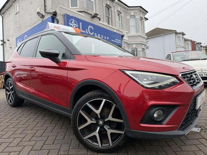 SEAT ARONA 1.0 TSI FR Sport Euro 6 (s/s) 5dr