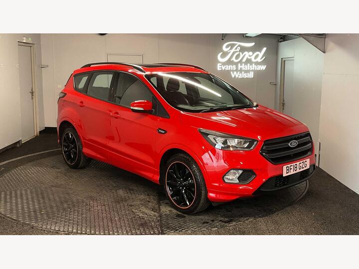 Ford KUGA DIESEL ESTATE 1.5 TDCi ST-Line X Powershift Euro 6 (s/s) 5dr