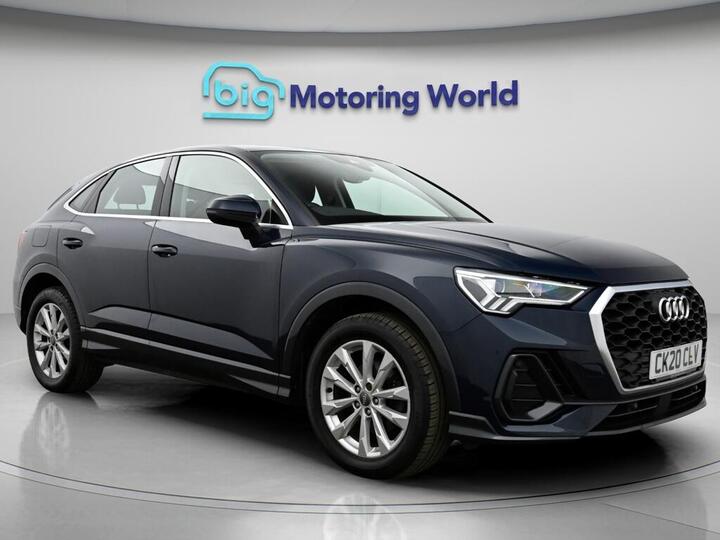 Audi Q3 1.5 TFSI CoD 35 Sport Sportback S Tronic Euro 6 (s/s) 5dr