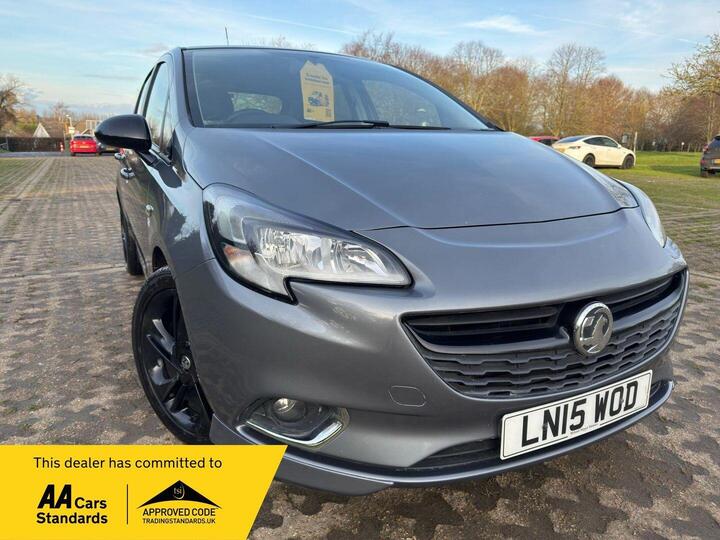 Vauxhall Corsa 1.4i Turbo EcoFLEX Limited Edition Euro 6 (s/s) 5dr