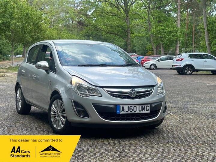 Vauxhall Corsa 1.4 16V SE Auto Euro 5 5dr