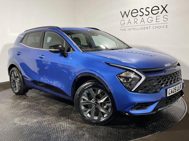 Kia Sportage 1.6 H T-GDi GT-Line Auto Euro 6 (s/s) 5dr