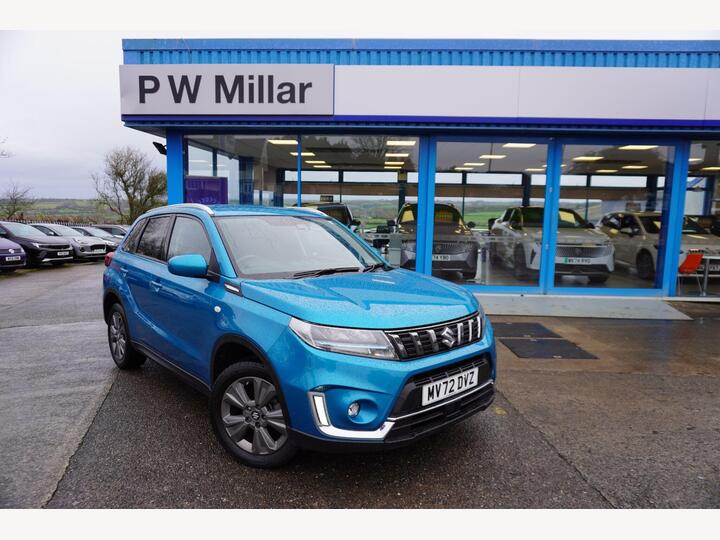 Suzuki Vitara 1.5 SZ-T AGS Auto Euro 6 (s/s) 5dr